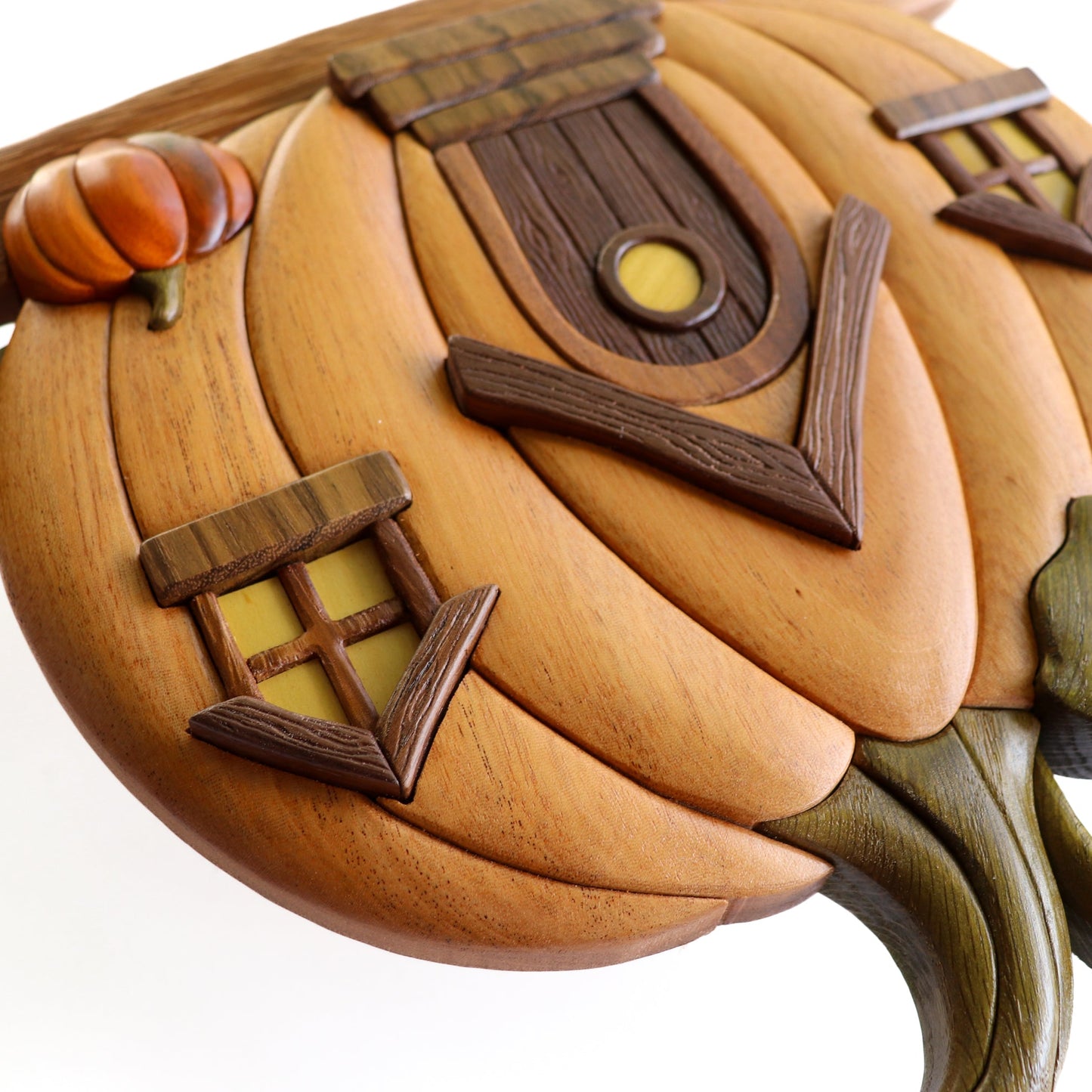 Pumpkin Cottage Wall Hanging