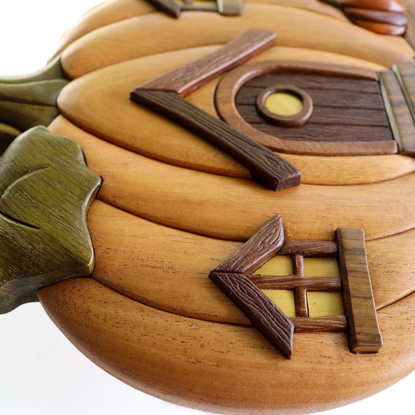 Pumpkin Cottage Wall Hanging