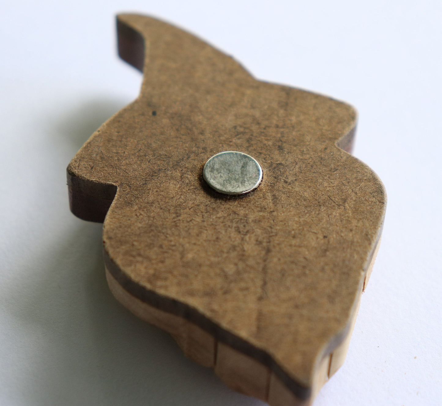 Wizard Wood Carved Intarsia Ornament / Magnet