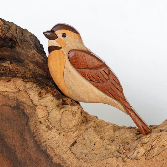 Dickscissel Bird Magnet / Ornament