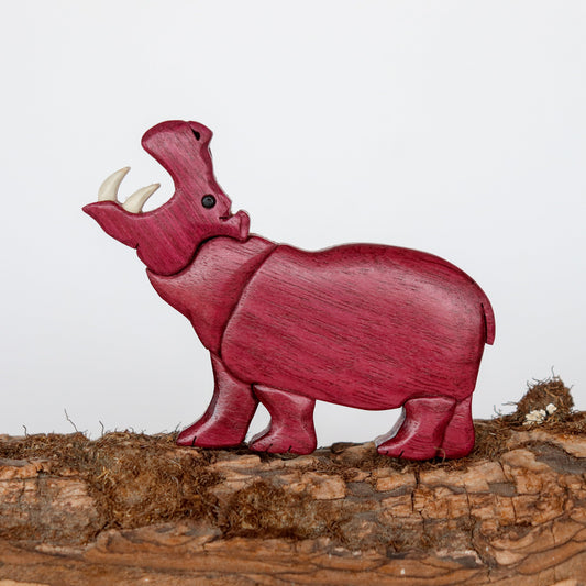 Hippo Magnet / Ornament