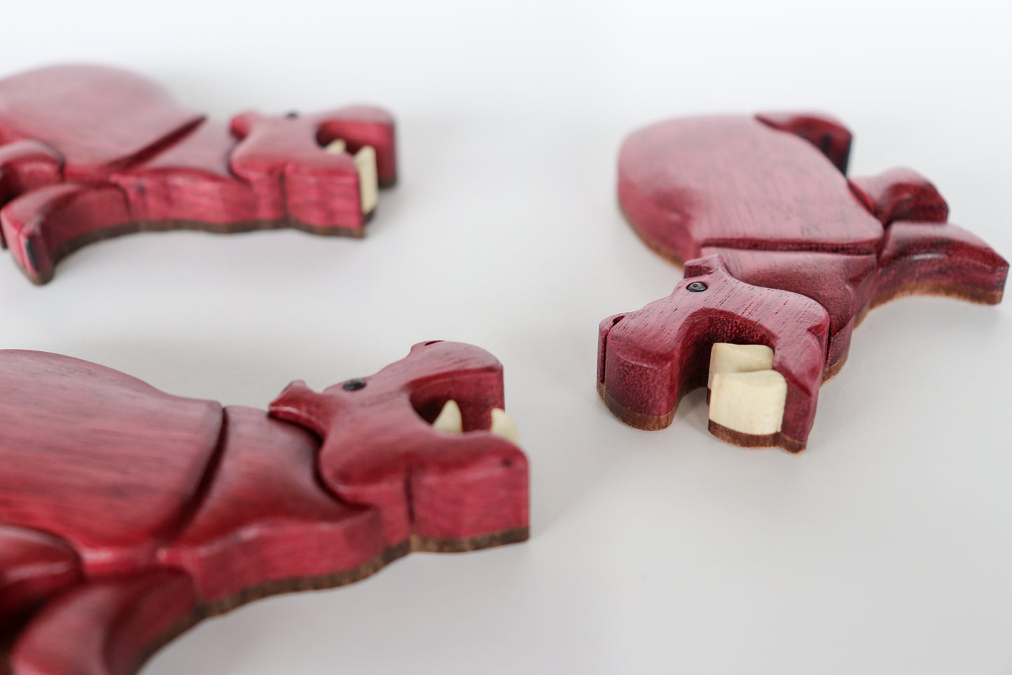 Hippo Magnet / Ornament