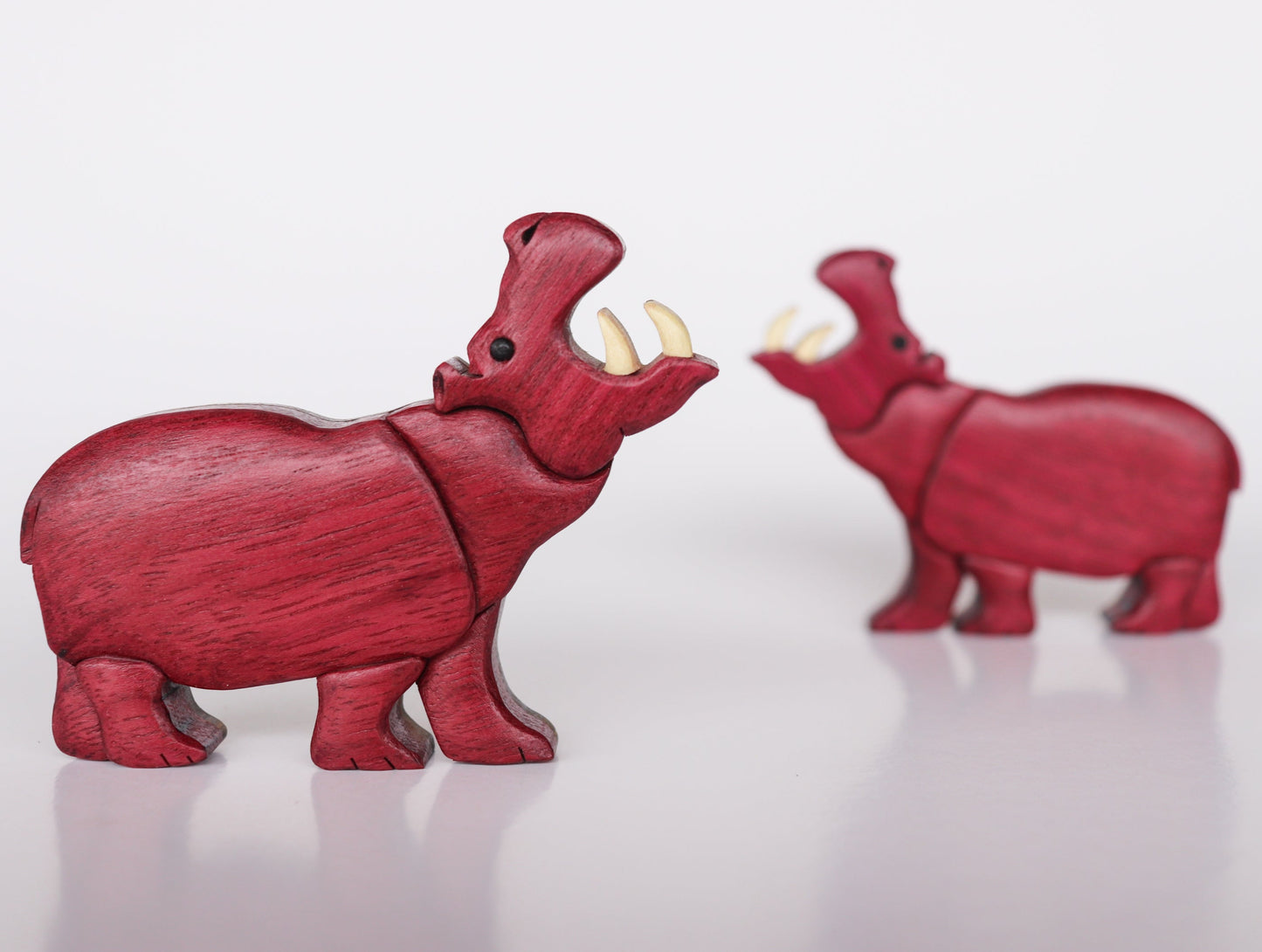 Hippo Magnet / Ornament