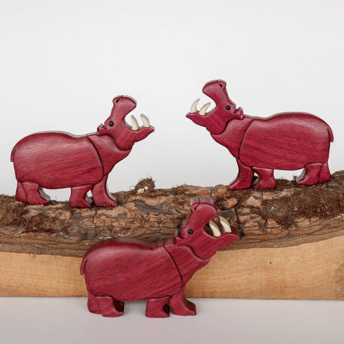 Hippo Magnet / Ornament