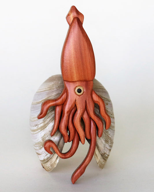 Squid Magnet / Ornament