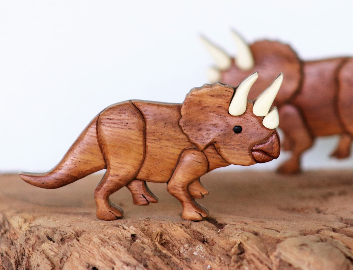 Triceratops Dinosaur Magnet / Ornament