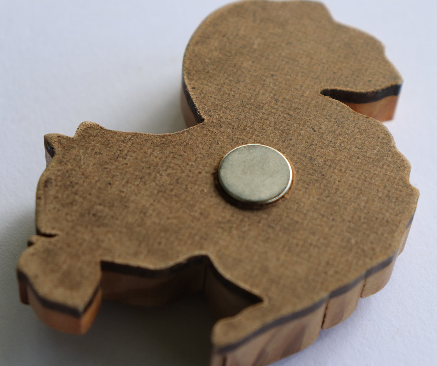 Grey Squirrel Magnet / Ornament