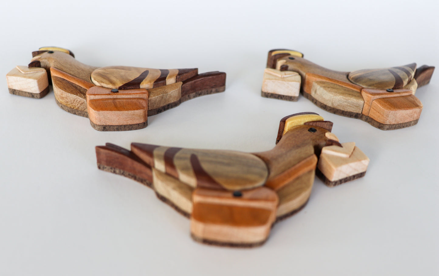 Pigeon Mail Carrier Bird Magnet / Ornament