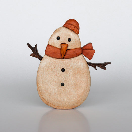 Snowman Magnet / Ornament