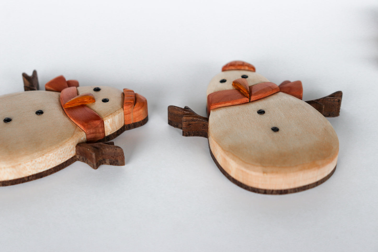 Snowman Magnet / Ornament