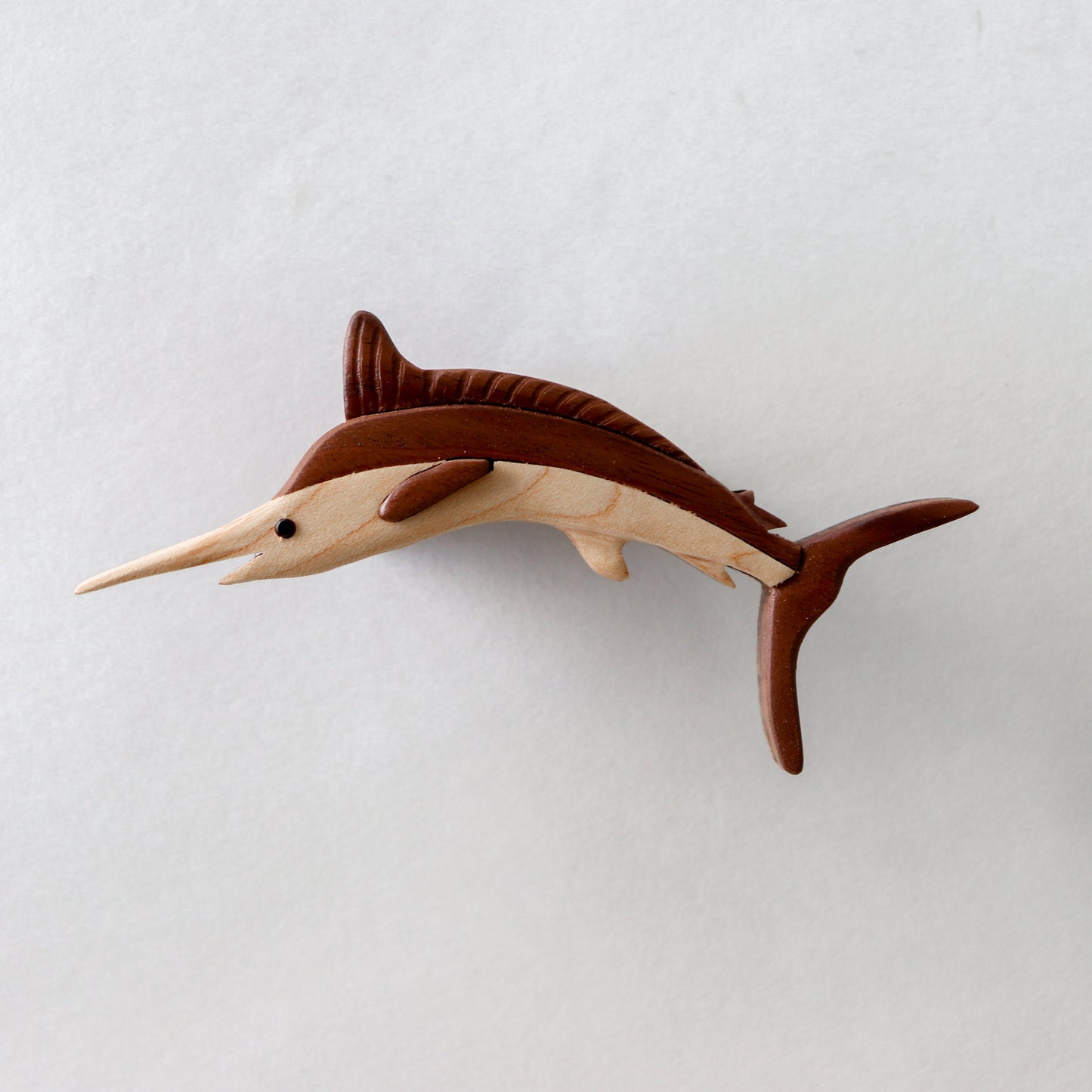 Black Marlin Magnet / Ornament