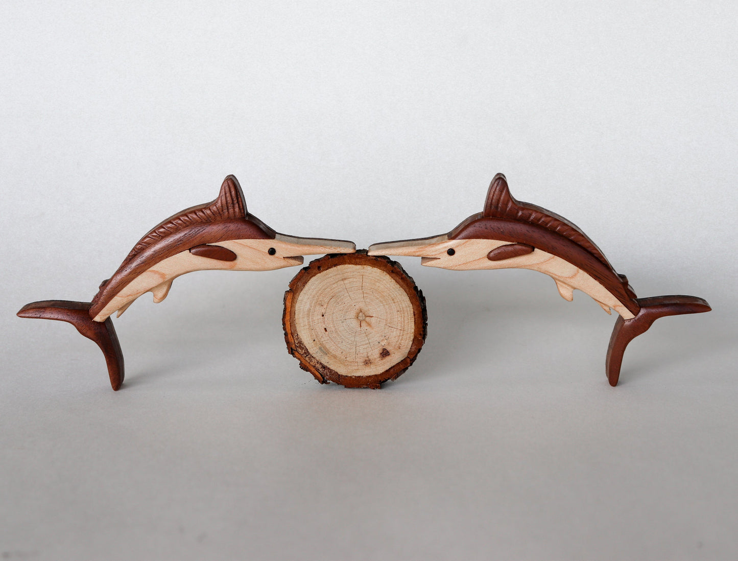Black Marlin Magnet / Ornament