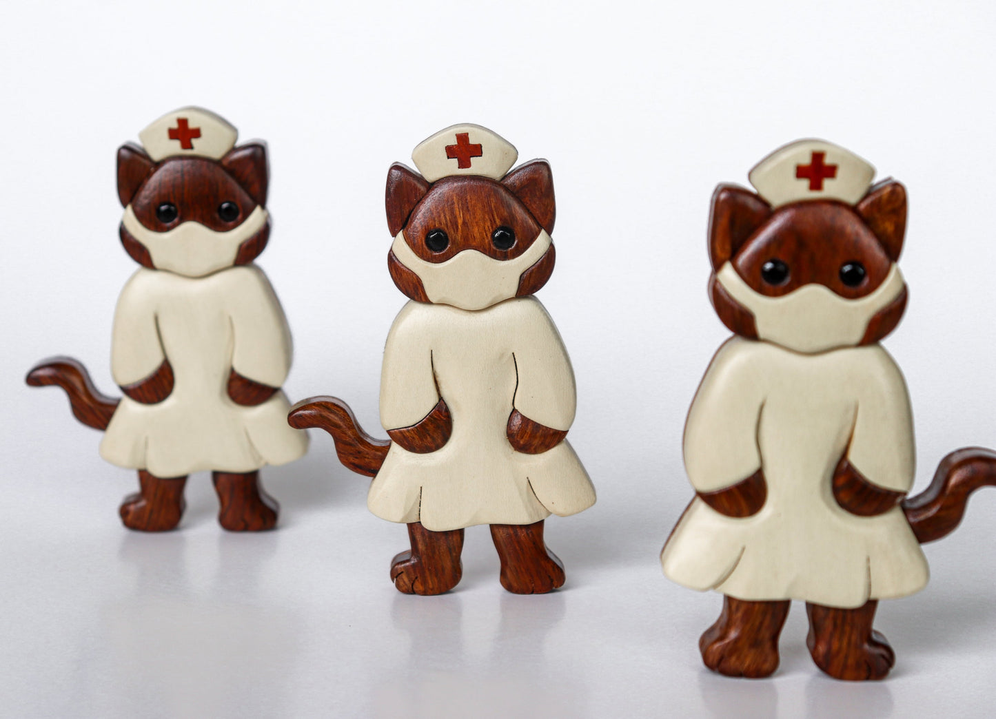 Animal Nurses Magnet / Ornament