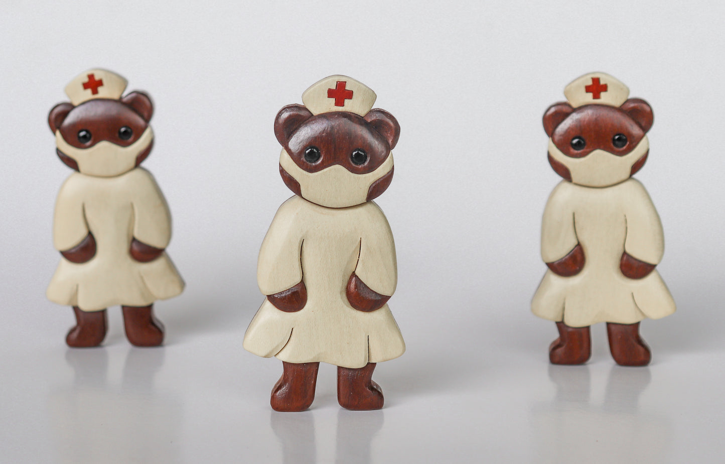 Animal Nurses Magnet / Ornament