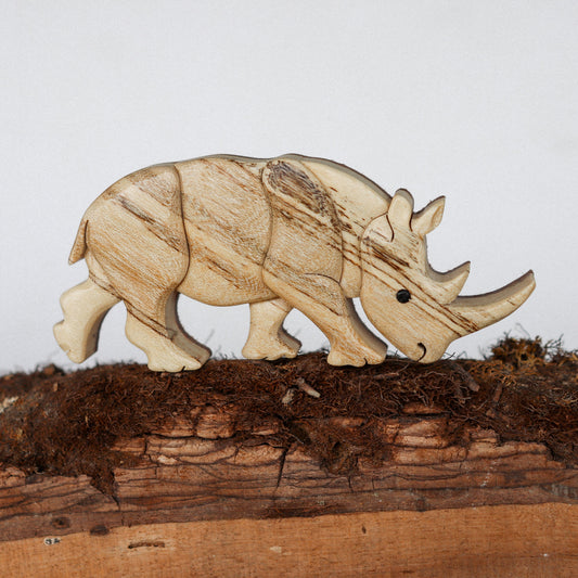 Rhino Magnet / Ornament