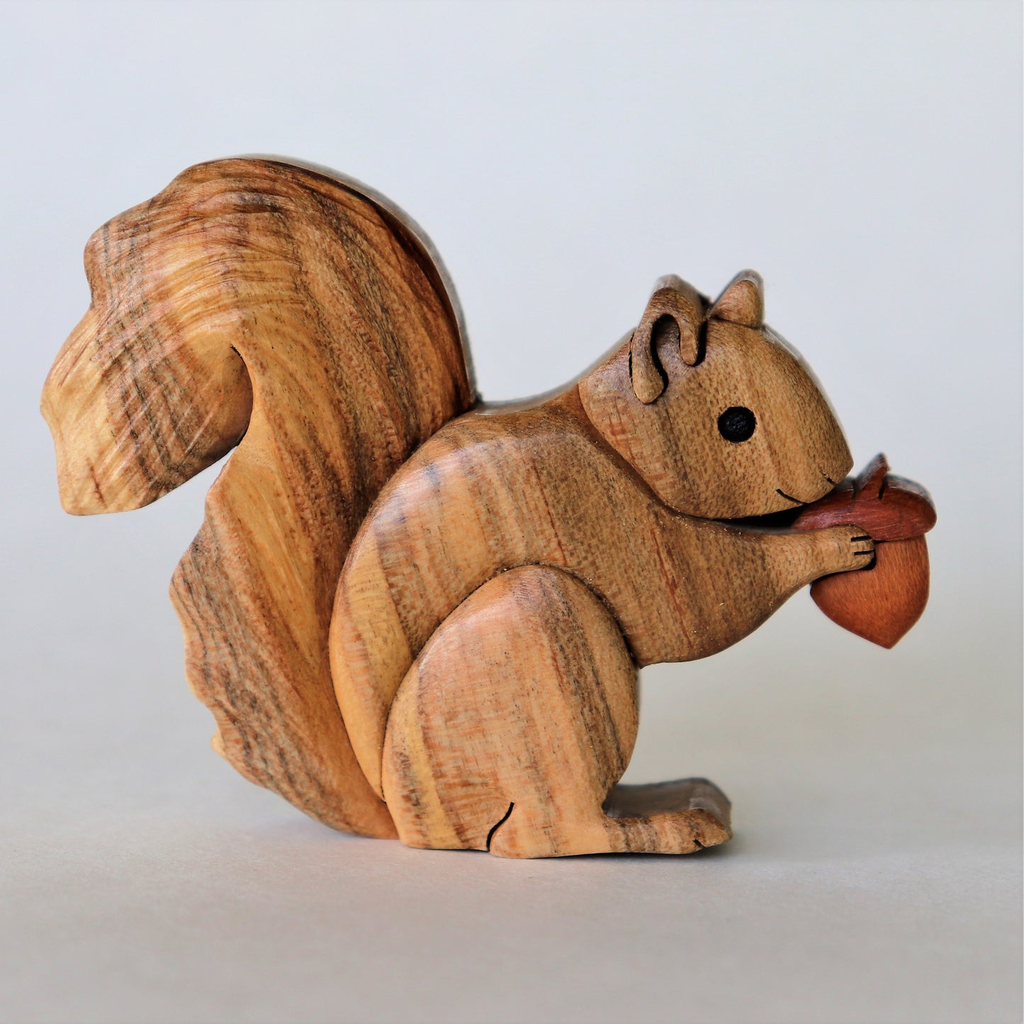 Grey Squirrel Magnet / Ornament