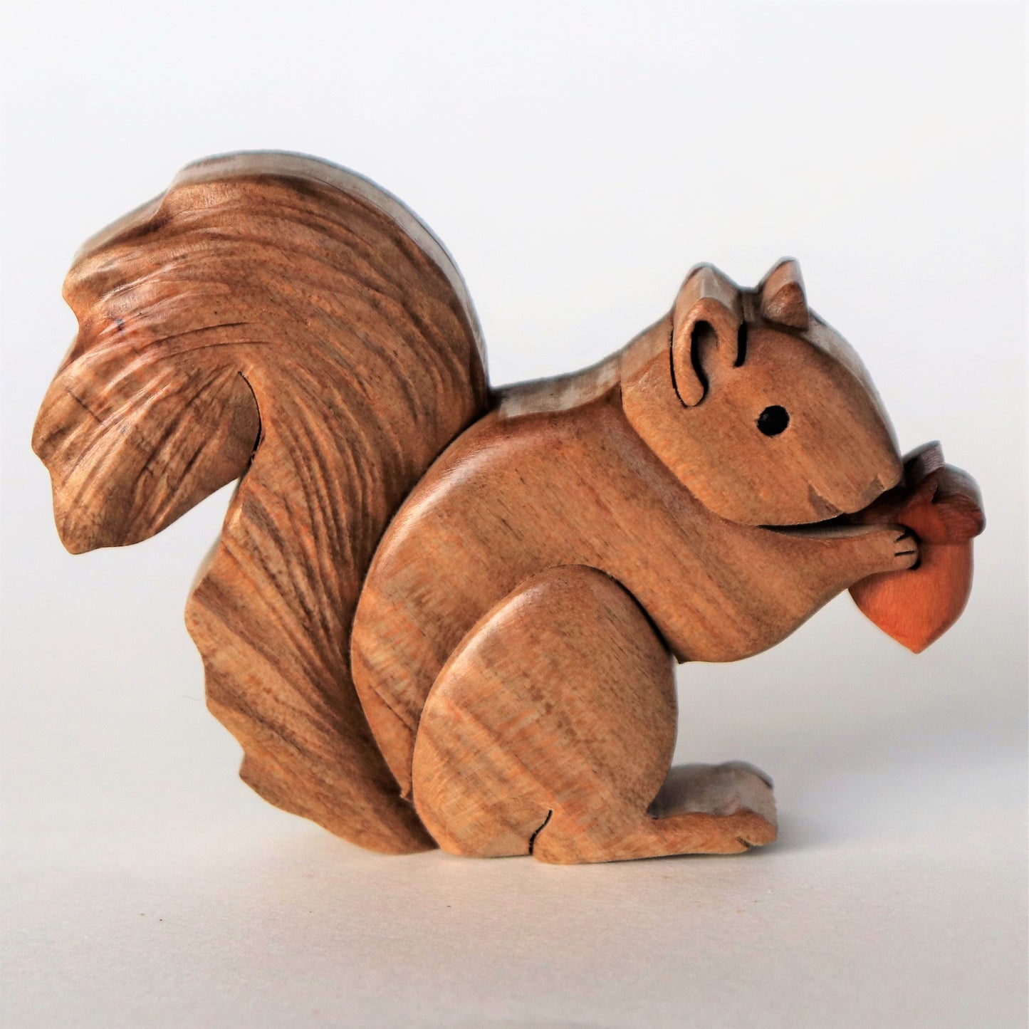 Grey Squirrel Magnet / Ornament