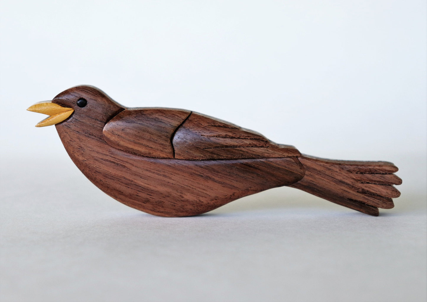 Calling Bird Magnet / Ornament - 4th Day of Christmas