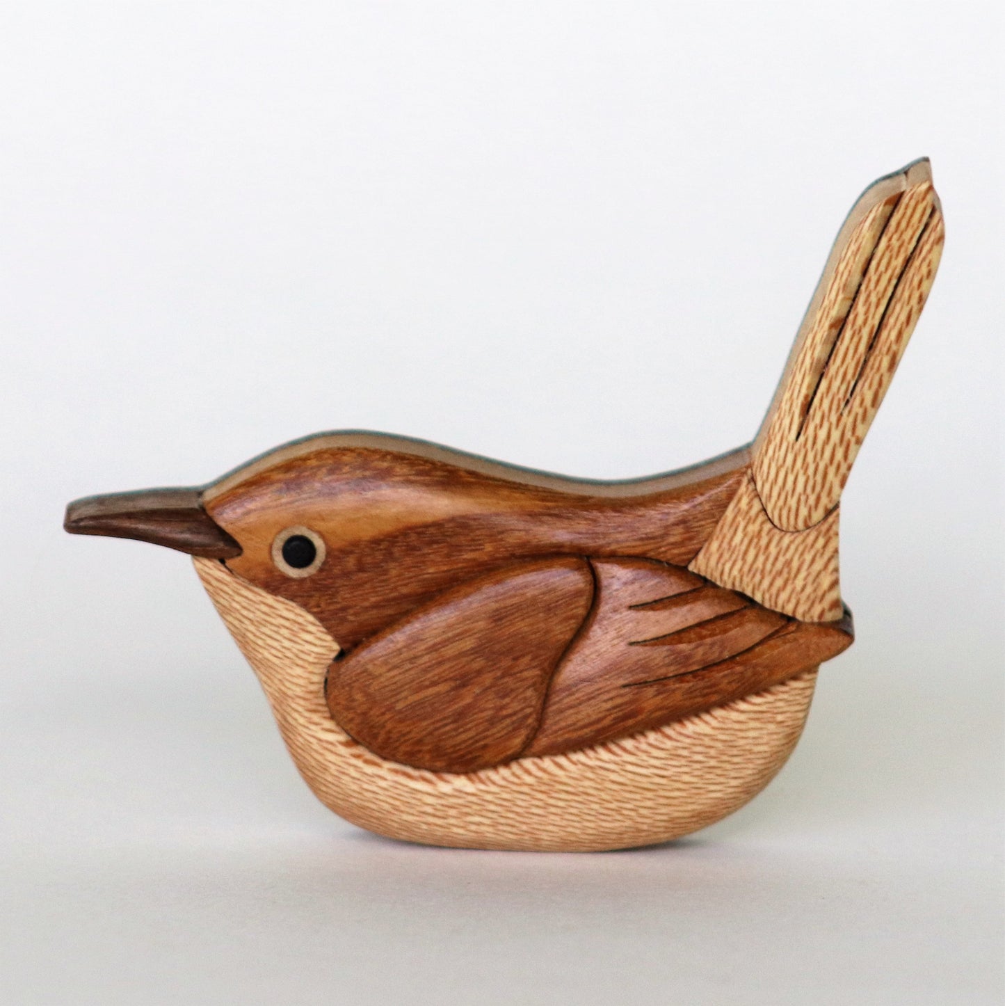 House Wren Songbird Magnet / Ornament