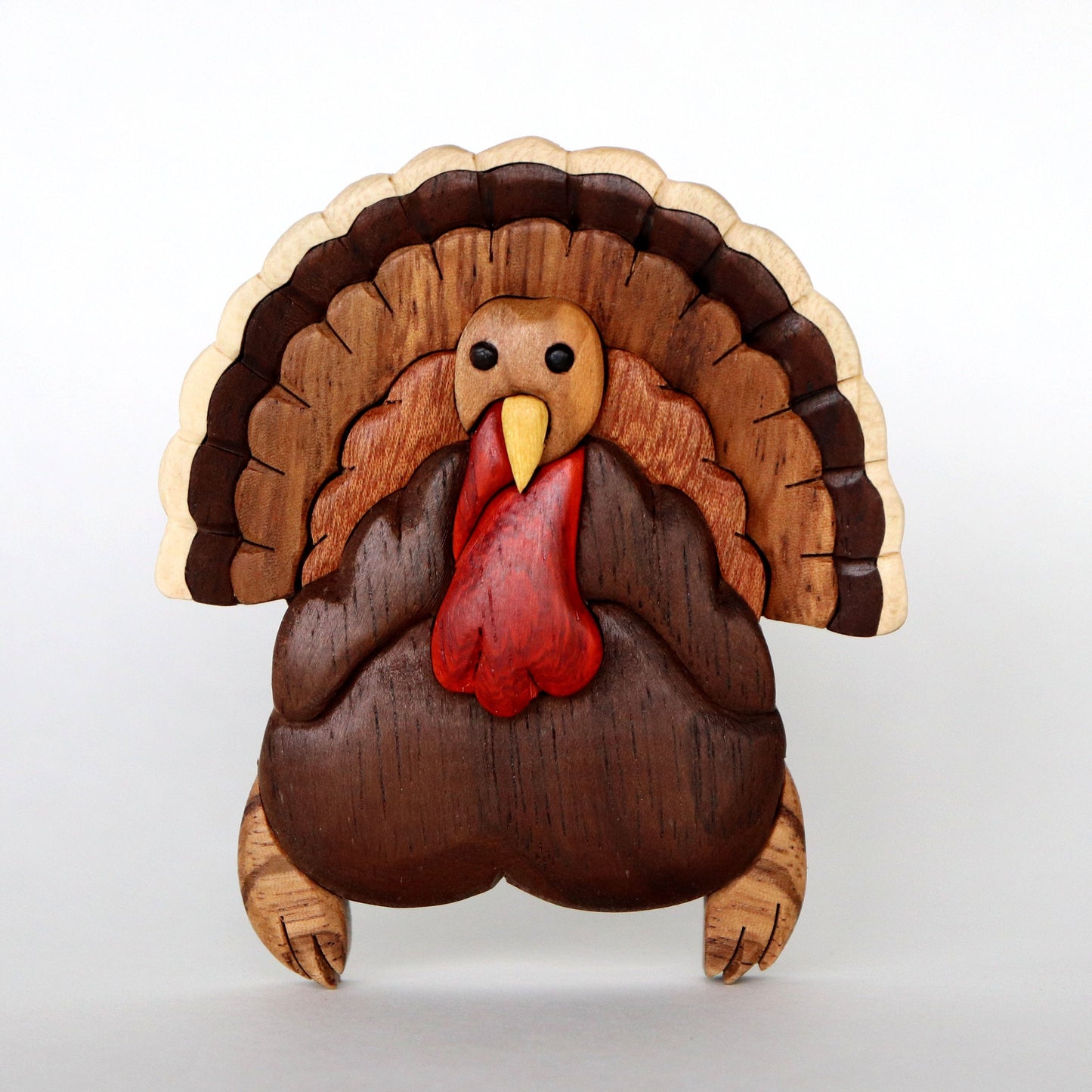 Turkey Bird Magnet / Ornament