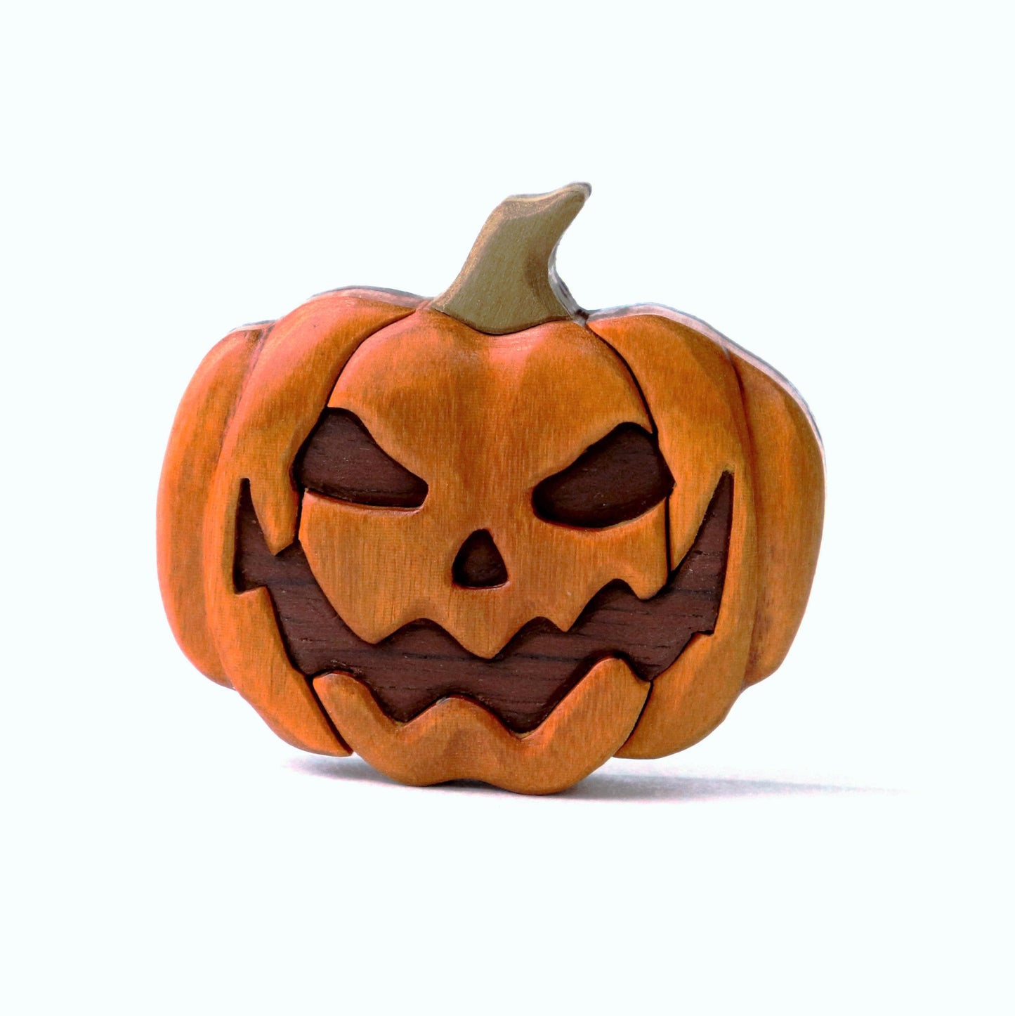 Spooky Jack-o-Lantern Magnet / Ornament