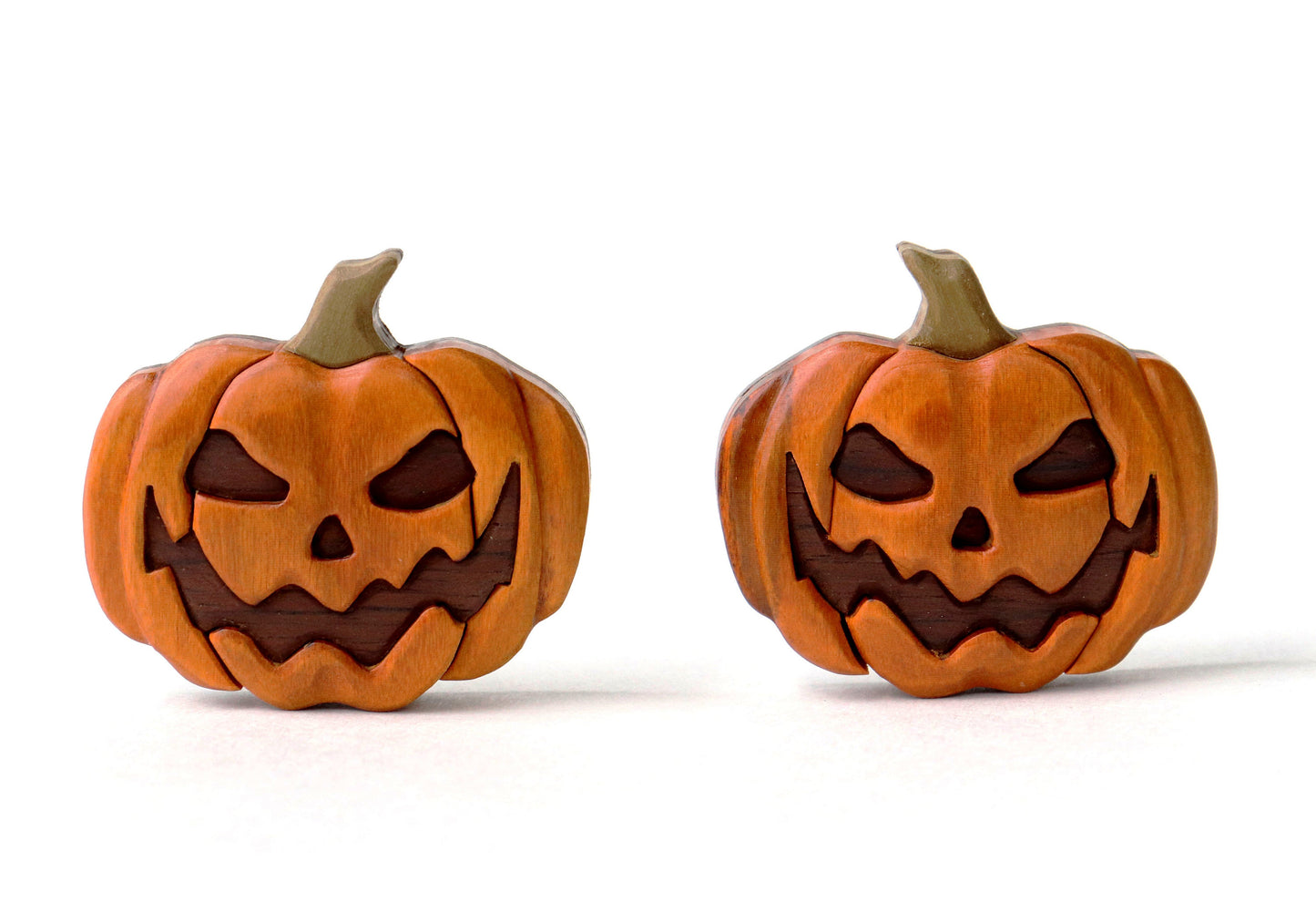 Spooky Jack-o-Lantern Magnet / Ornament