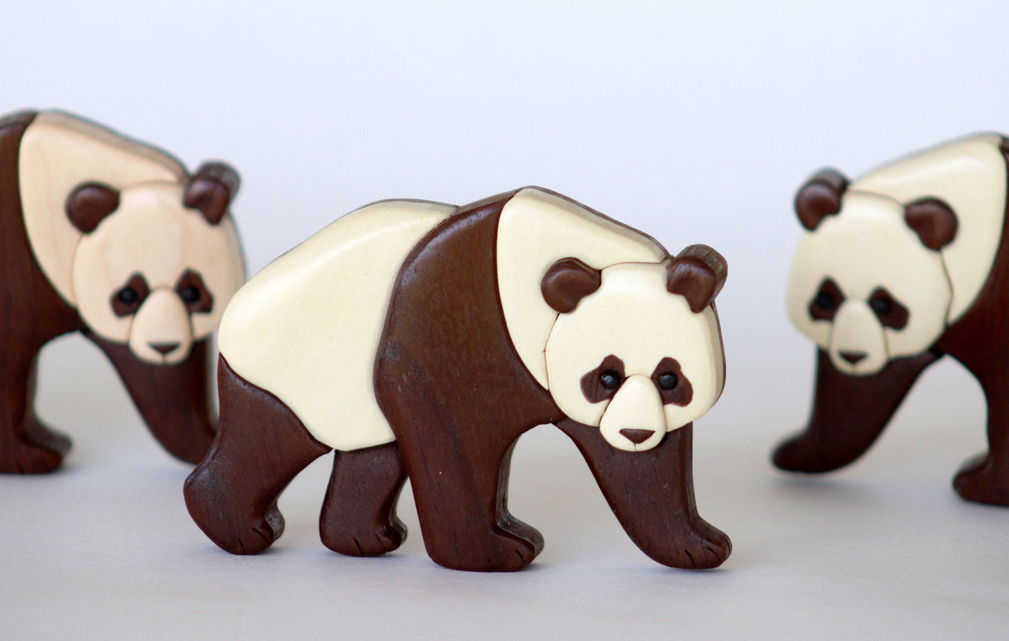Panda Bear Magnet / Ornament