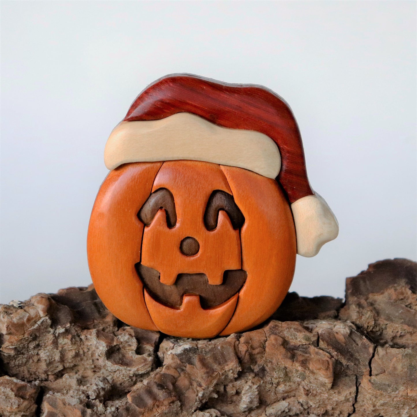 Holiday Jack o' Lanterns Magnet / Ornament