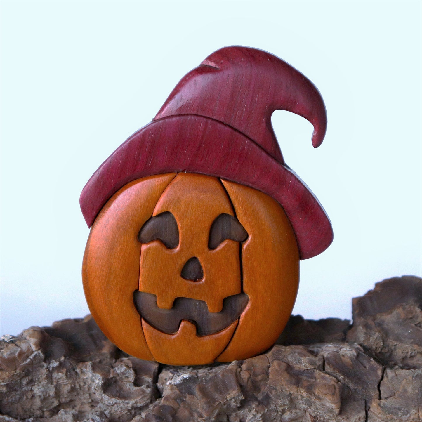 Holiday Jack o' Lanterns Magnet / Ornament