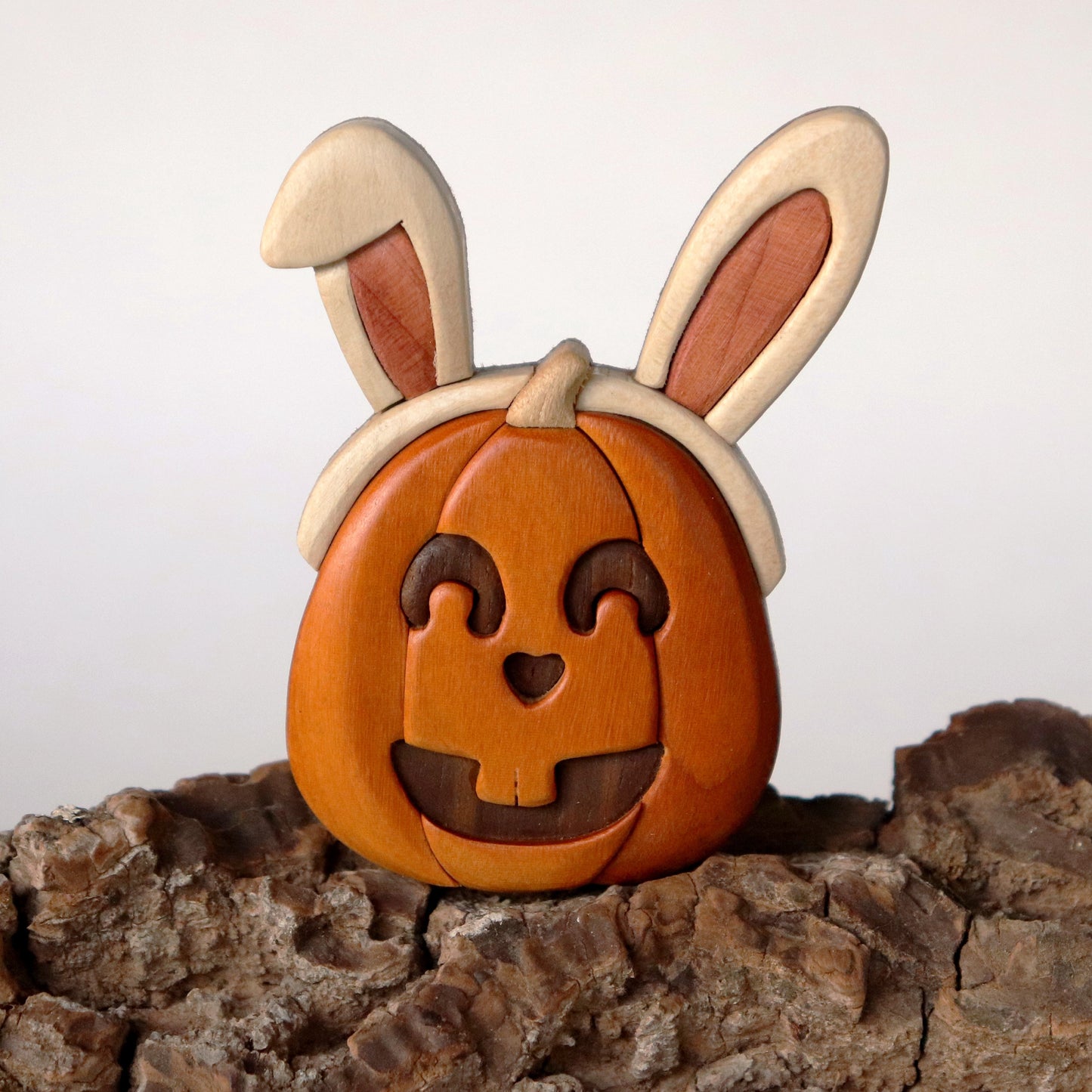 Holiday Jack o' Lanterns Magnet / Ornament