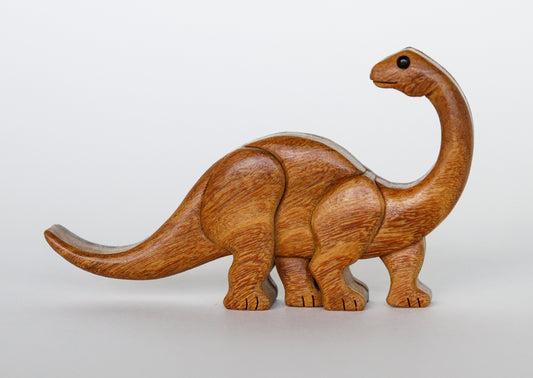 Brontosaurus Dinosaur Magnet / Ornament