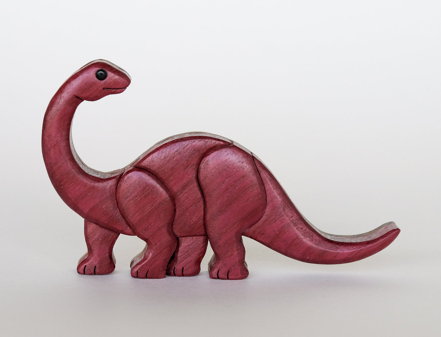 Brontosaurus Dinosaur Magnet / Ornament