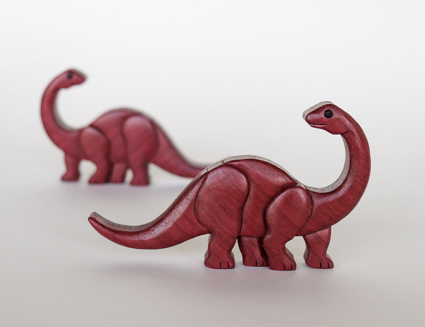 Brontosaurus Dinosaur Magnet / Ornament