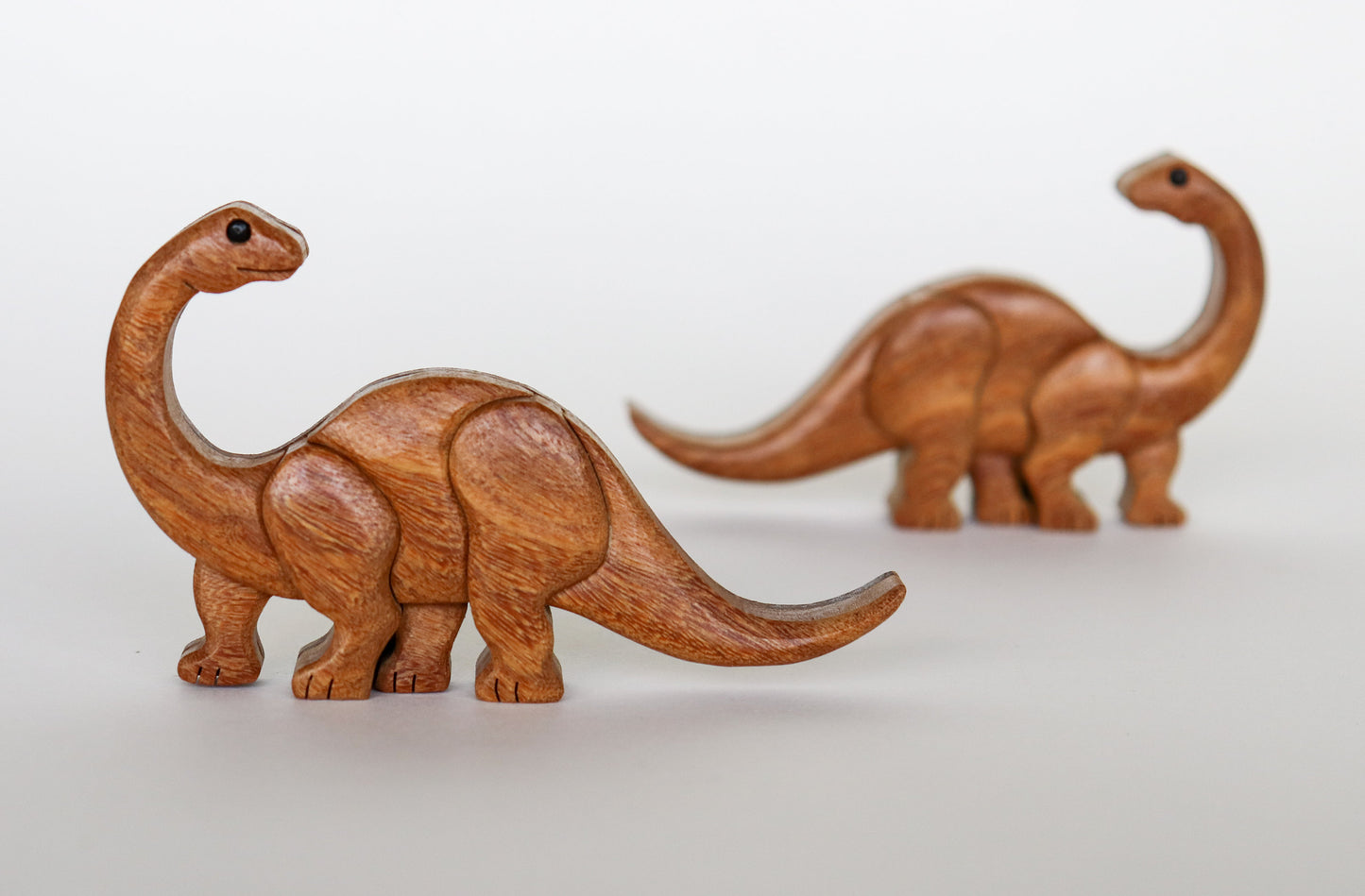 Brontosaurus Dinosaur Magnet / Ornament