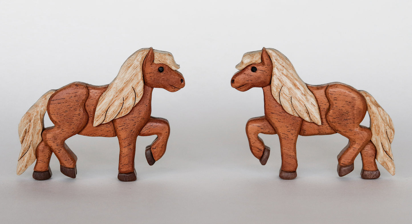 Pony Magnet / Ornament