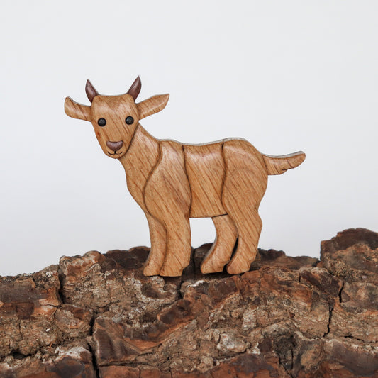 Mountain Goat Magnet / Ornament