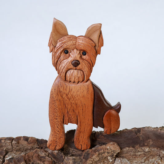 Yorkie Dog Magnet / Ornament