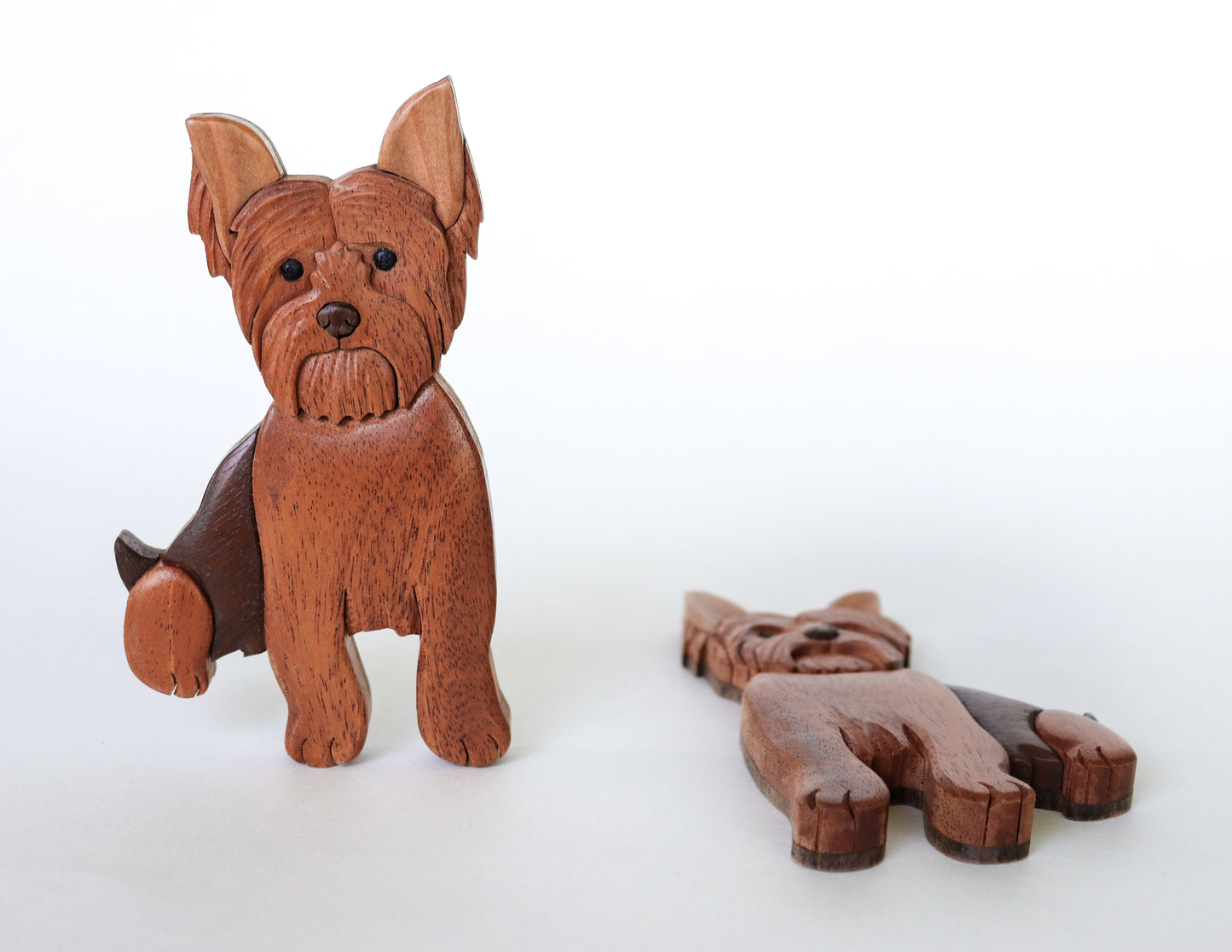 Yorkie Dog Magnet / Ornament