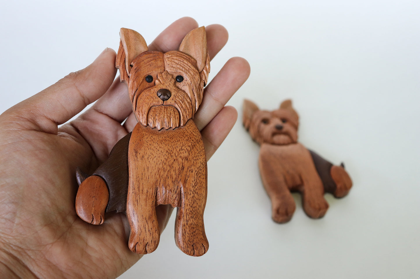 Yorkie Dog Magnet / Ornament