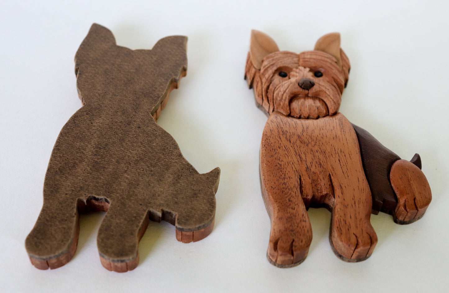 Yorkie Dog Magnet / Ornament