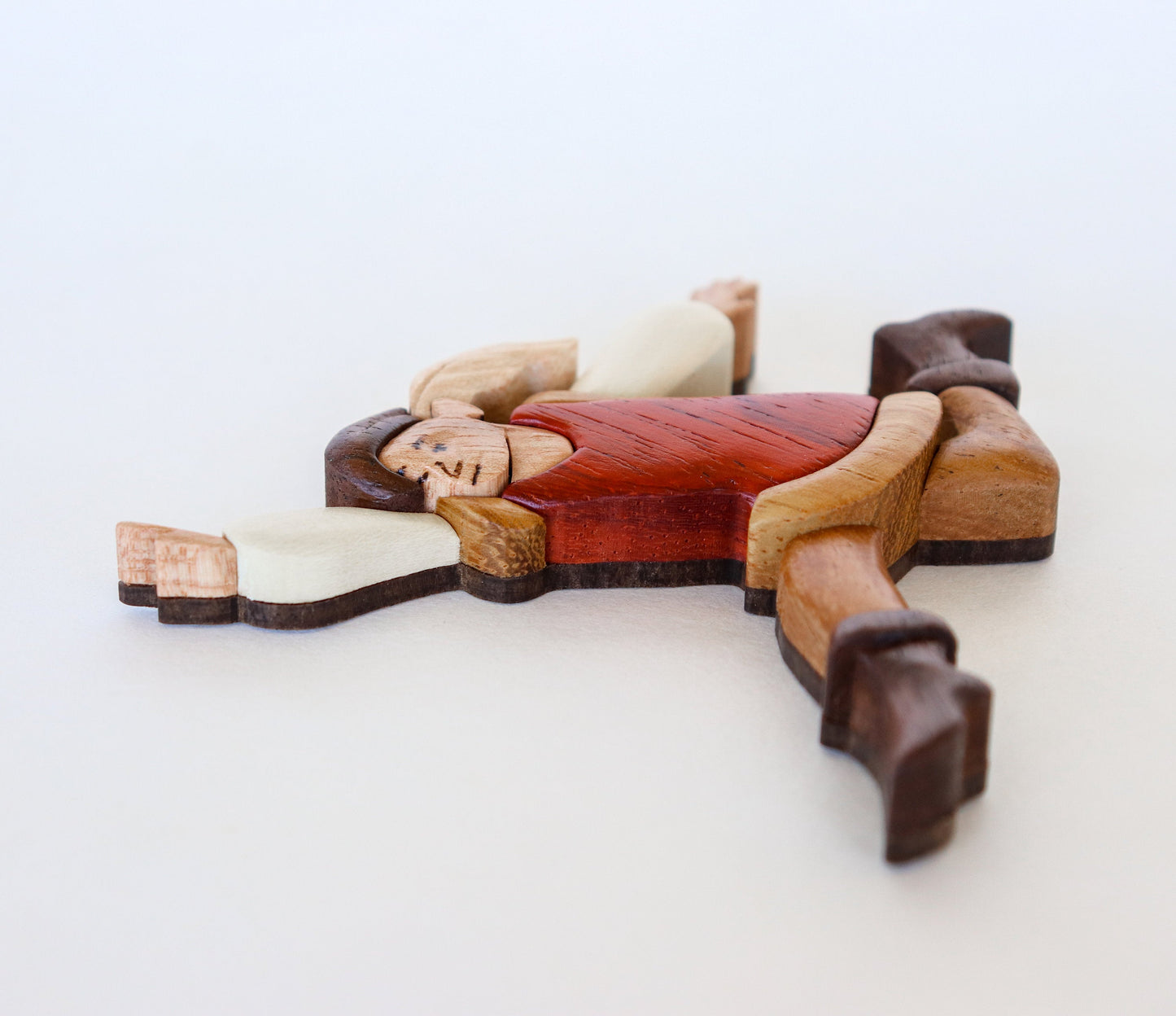 Lords a-Leaping Magnet / Ornament - 4th Day of Christmas