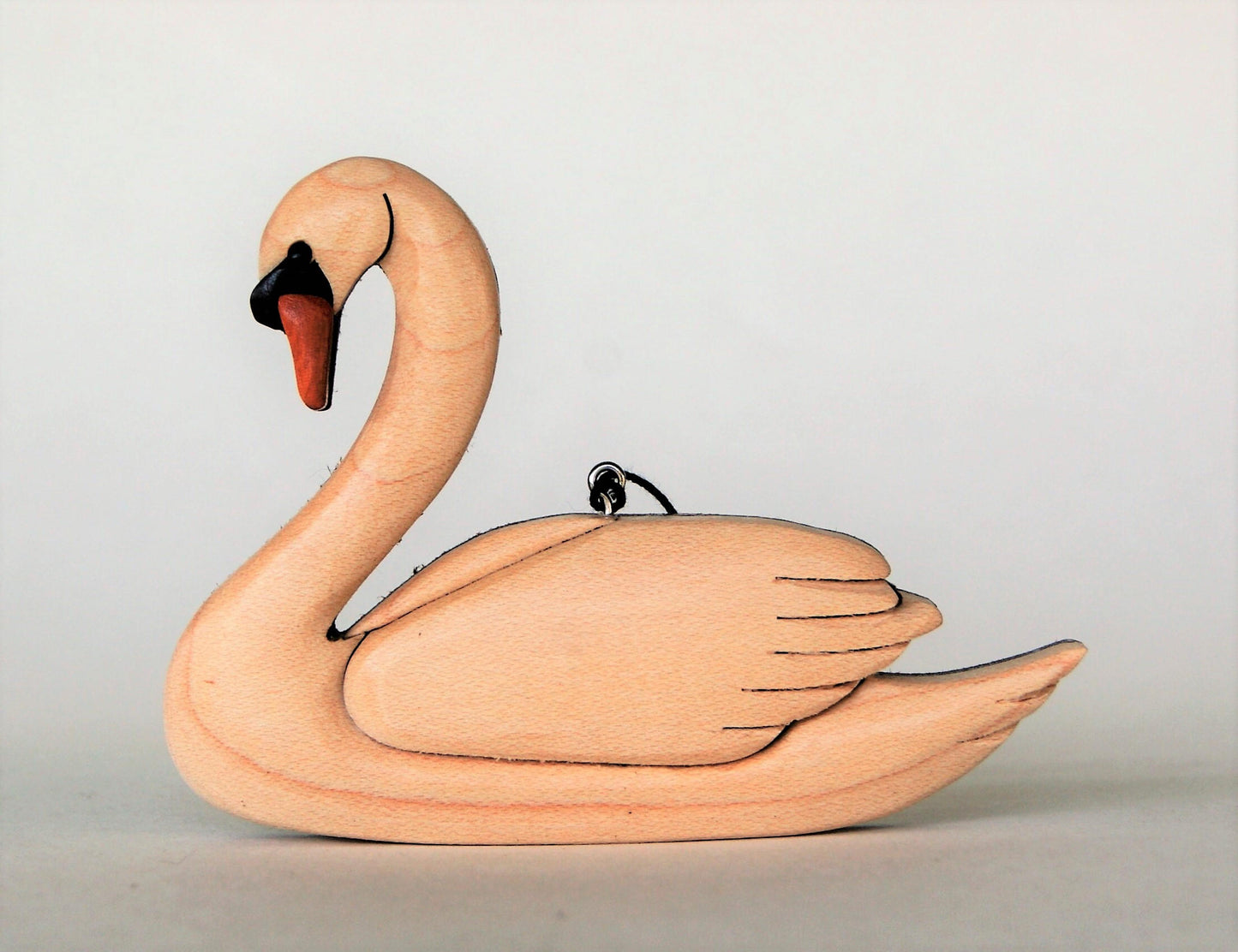 Swan Bird Magnet / Ornament - 7th Day of Christmas