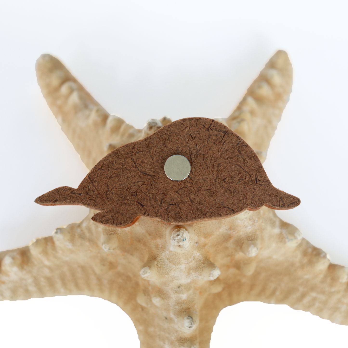 Blobfish Wood Carved Intarsia Ornament / Magnet