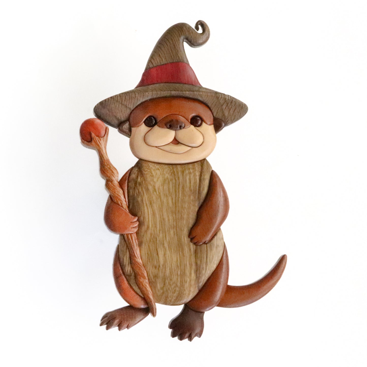 Otter Wizard Wall Hanging