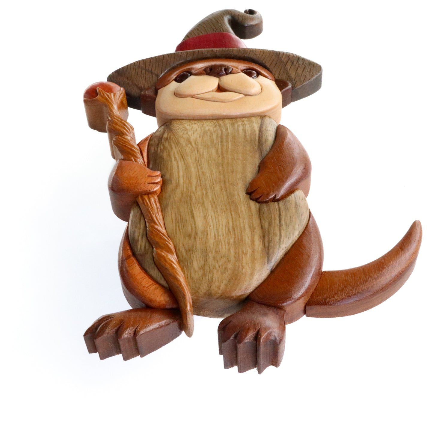 Otter Wizard Wall Hanging