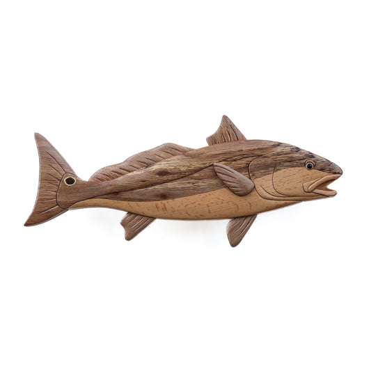 Red Drum Fish Wall Hanging