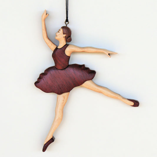 Ballerina Magnet / Ornament - 9th Day of Christmas