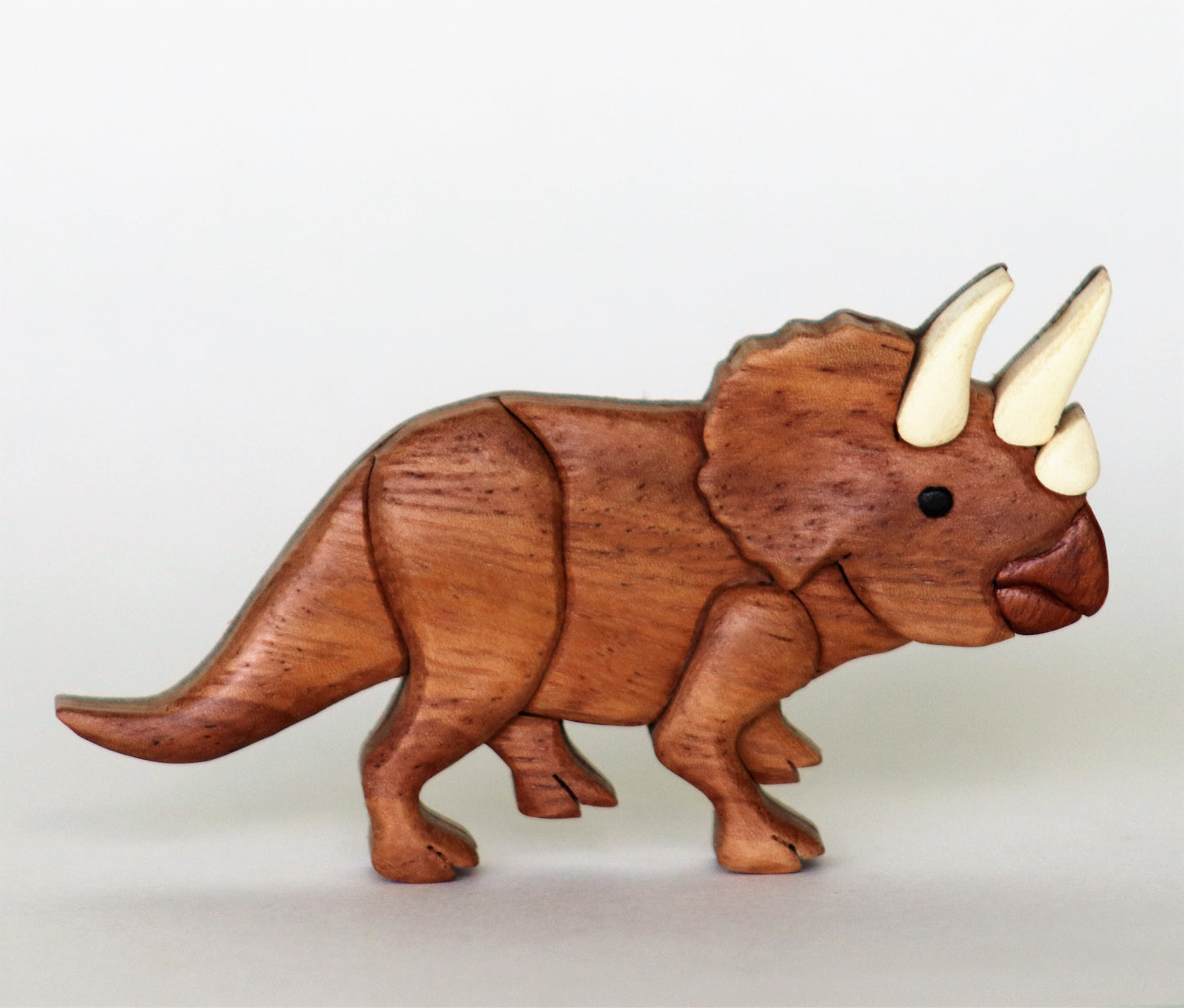 Triceratops Dinosaur Magnet / Ornament