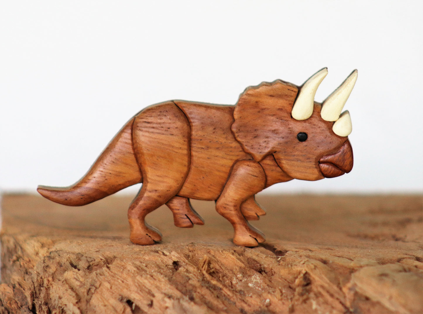 Triceratops Dinosaur Magnet / Ornament