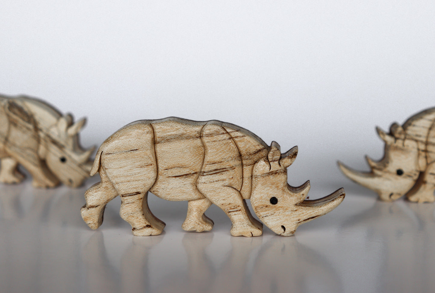 Rhino Magnet / Ornament